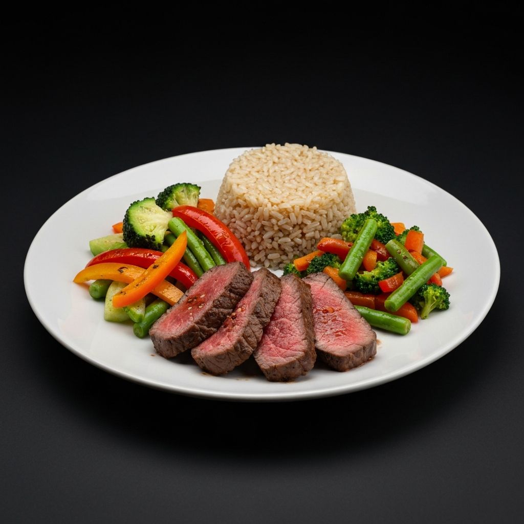 Mild Proteinreich Plan